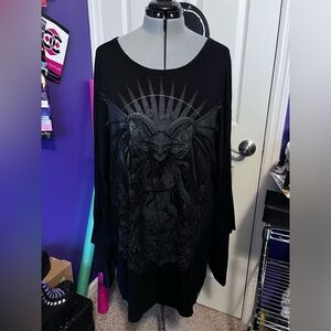 Killstar Satan is a Woman Tunic